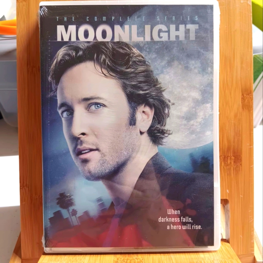 Moonlight The Complete Series DVD